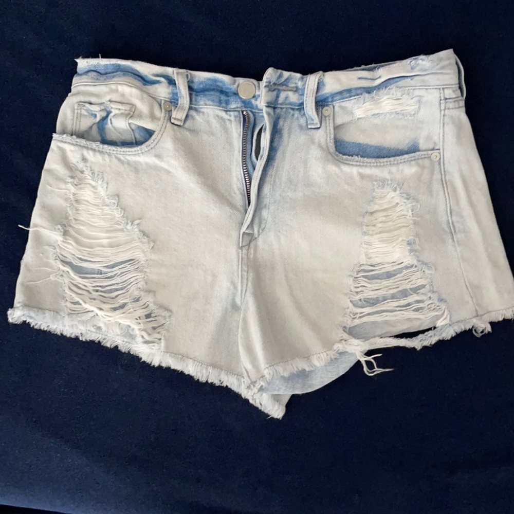 Blank NYC jean shorts size 27